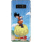 Dragon Ball Z Goku and Nimbus Galaxy Note 8 Skin