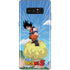 Dragon Ball Z Goku and Nimbus Galaxy Note 8 Skin