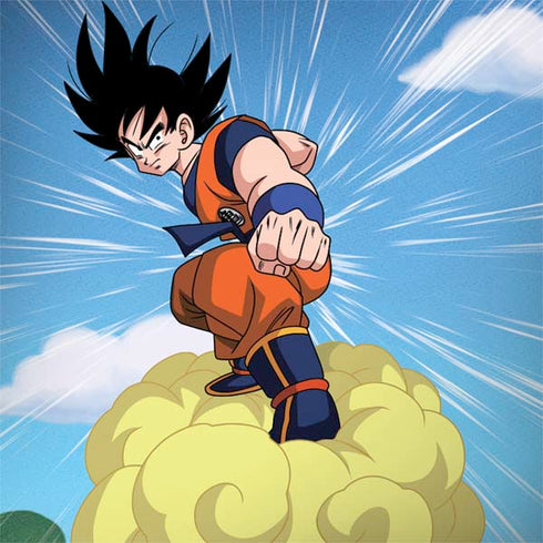 Dragon Ball Z Goku and Nimbus Galaxy Note 8 Skin