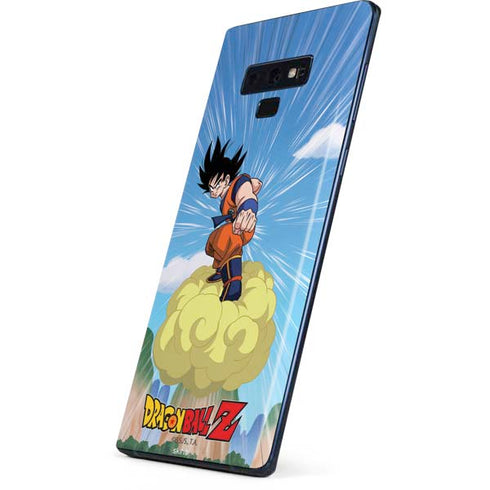 Dragon Ball Z Goku and Nimbus Galaxy Note 9 Skin