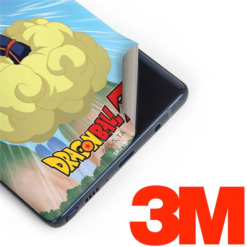 Dragon Ball Z Goku and Nimbus Galaxy Note 9 Skin