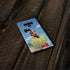 Dragon Ball Z Goku and Nimbus Galaxy Note 9 Skin