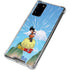 Dragon Ball Z Goku and Nimbus Galaxy Note20 5G Clear Case