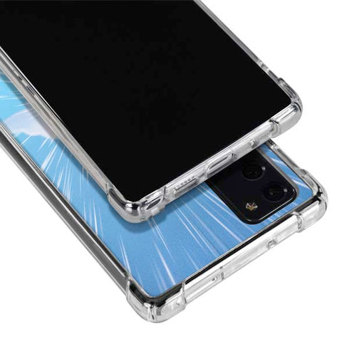Dragon Ball Z Goku and Nimbus Galaxy Note20 5G Clear Case
