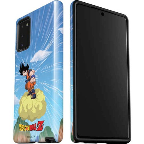 Dragon Ball Z Goku and Nimbus Galaxy Note20 5G Pro Case
