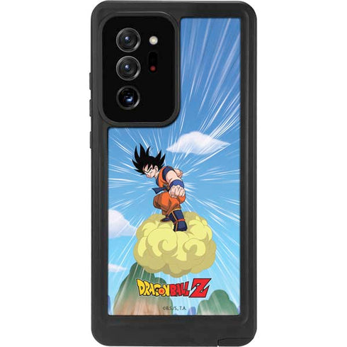 Dragon Ball Z Goku and Nimbus Galaxy Note20 Ultra 5G Waterproof Case