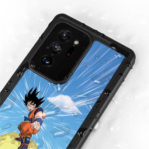 Dragon Ball Z Goku and Nimbus Galaxy Note20 Ultra 5G Waterproof Case