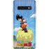 Dragon Ball Z Goku and Nimbus Galaxy S10 Skin
