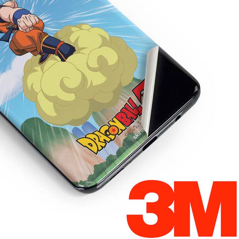 Dragon Ball Z Goku and Nimbus Galaxy S10 Skin