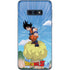 Dragon Ball Z Goku and Nimbus Galaxy S10e Skin