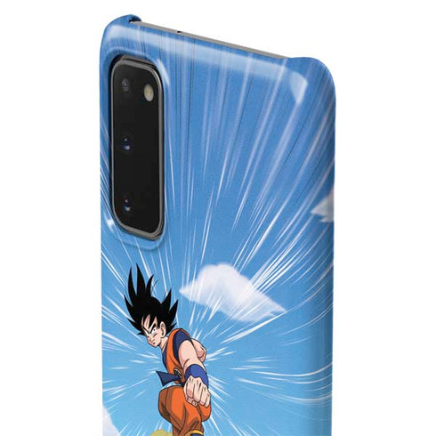Dragon Ball Z Goku and Nimbus Galaxy S20 Lite Case