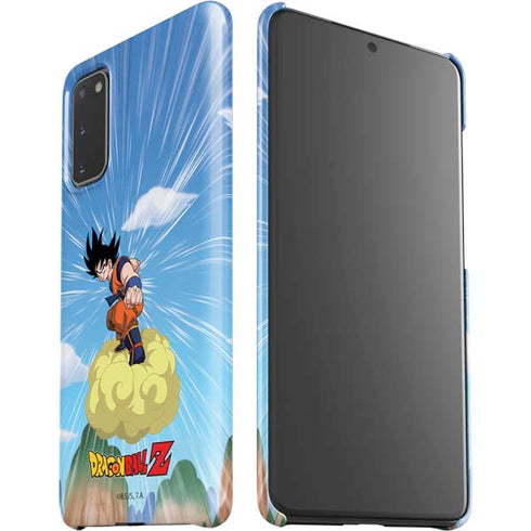 Dragon Ball Z Goku and Nimbus Galaxy S20 Lite Case