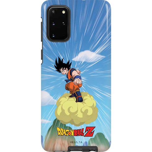 Dragon Ball Z Goku and Nimbus Galaxy S20 Plus Pro Case