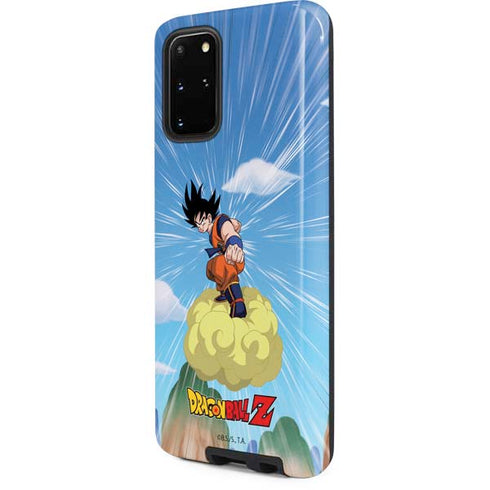 Dragon Ball Z Goku and Nimbus Galaxy S20 Plus Pro Case