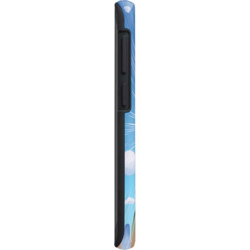 Dragon Ball Z Goku and Nimbus Galaxy S20 Plus Pro Case
