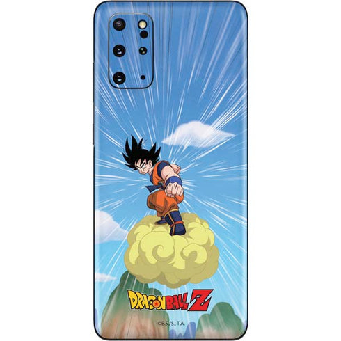 Dragon Ball Z Goku and Nimbus Galaxy S20 Plus Skin