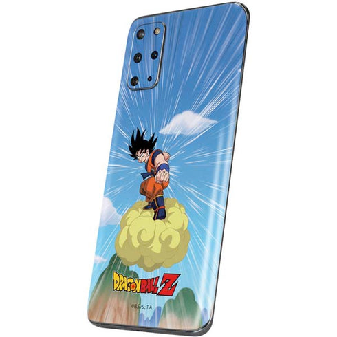 Dragon Ball Z Goku and Nimbus Galaxy S20 Plus Skin