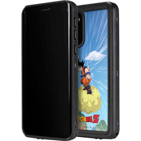 Dragon Ball Z Goku and Nimbus Galaxy S20 Plus Waterproof Case