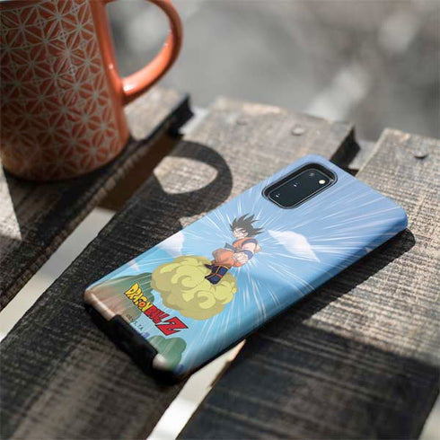 Dragon Ball Z Goku and Nimbus Galaxy S20 Pro Case