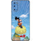 Dragon Ball Z Goku and Nimbus Galaxy S20 Skin