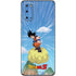 Dragon Ball Z Goku and Nimbus Galaxy S20 Skin