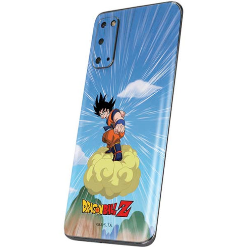 Dragon Ball Z Goku and Nimbus Galaxy S20 Skin