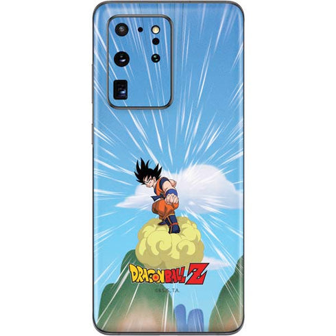 Dragon Ball Z Goku and Nimbus Galaxy S20 Ultra 5G Skin