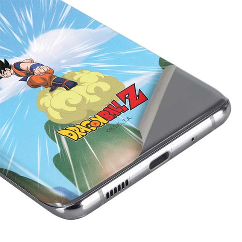 Dragon Ball Z Goku and Nimbus Galaxy S20 Ultra 5G Skin