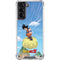 Dragon Ball Z Goku and Nimbus Galaxy S21 5G Clear Case