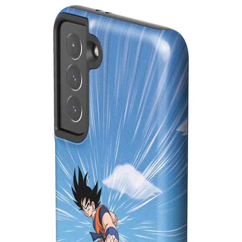 Dragon Ball Z Goku and Nimbus Galaxy S21 5G Pro Case