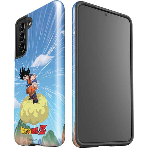 Dragon Ball Z Goku and Nimbus Galaxy S21 5G Pro Case