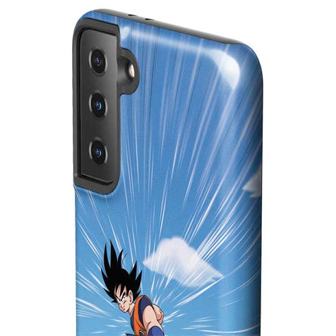 Dragon Ball Z Goku and Nimbus Galaxy S21 FE Pro Case