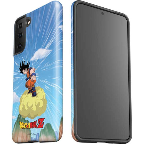 Dragon Ball Z Goku and Nimbus Galaxy S21 FE Pro Case