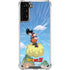 Dragon Ball Z Goku and Nimbus Galaxy S21 Plus 5G Clear Case