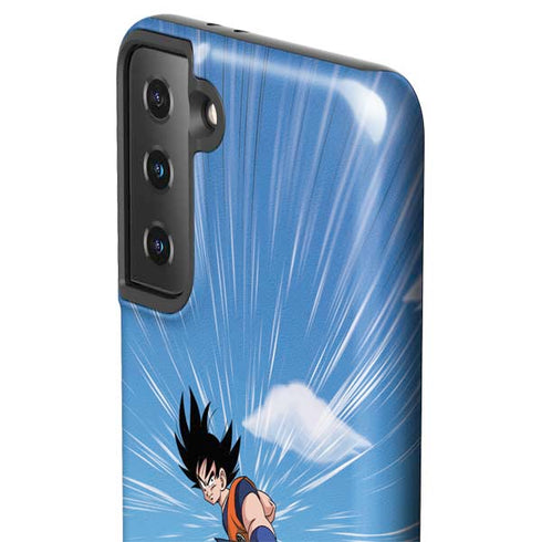 Dragon Ball Z Goku and Nimbus Galaxy S21 Plus 5G Pro Case