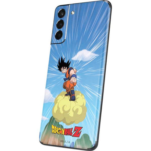 Dragon Ball Z Goku and Nimbus Galaxy S21 Plus 5G Skin