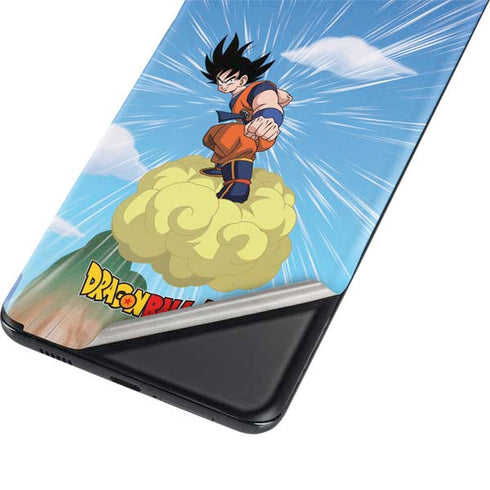 Dragon Ball Z Goku and Nimbus Galaxy S21 Plus 5G Skin