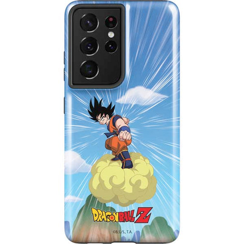 Dragon Ball Z Goku and Nimbus Galaxy S21 Ultra 5G Pro Case
