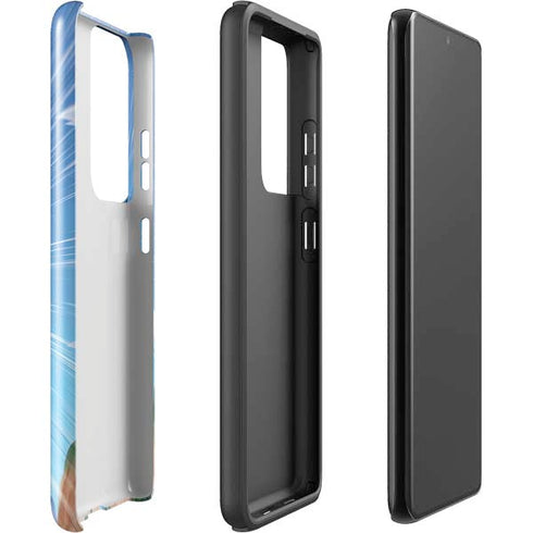 Dragon Ball Z Goku and Nimbus Galaxy S21 Ultra 5G Pro Case