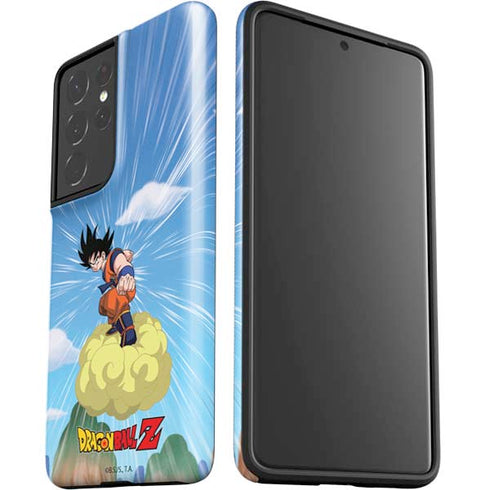 Dragon Ball Z Goku and Nimbus Galaxy S21 Ultra 5G Pro Case