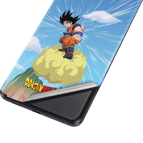 Dragon Ball Z Goku and Nimbus Galaxy S21 Ultra 5G Skin