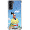 Dragon Ball Z Goku and Nimbus Galaxy S22 Clear Case