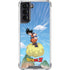 Dragon Ball Z Goku and Nimbus Galaxy S22 Clear Case