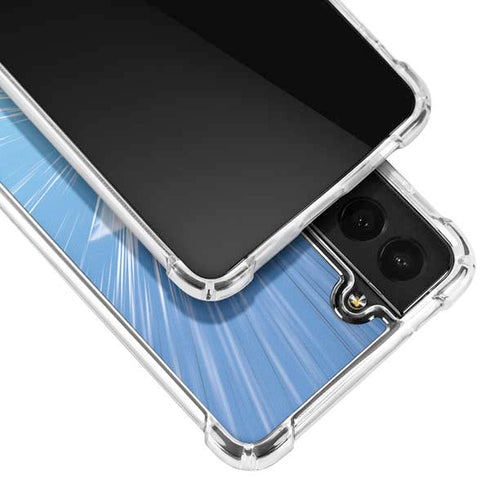 Dragon Ball Z Goku and Nimbus Galaxy S22 Plus Clear Case