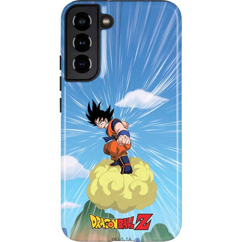 Dragon Ball Z Goku and Nimbus Galaxy S22 Plus Pro Case