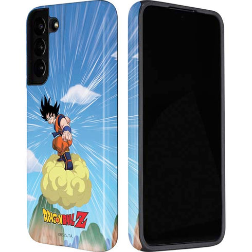 Dragon Ball Z Goku and Nimbus Galaxy S22 Plus Pro Case