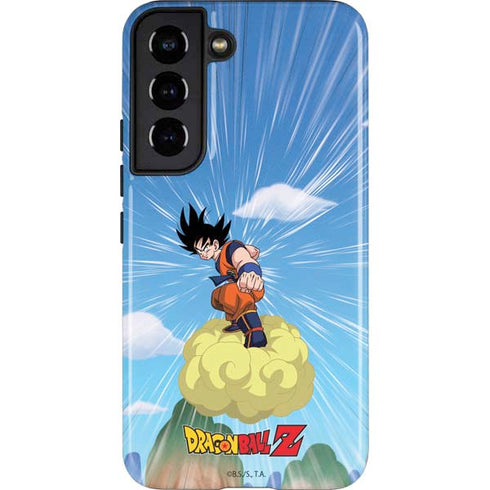 Dragon Ball Z Goku and Nimbus Galaxy S22 Pro Case