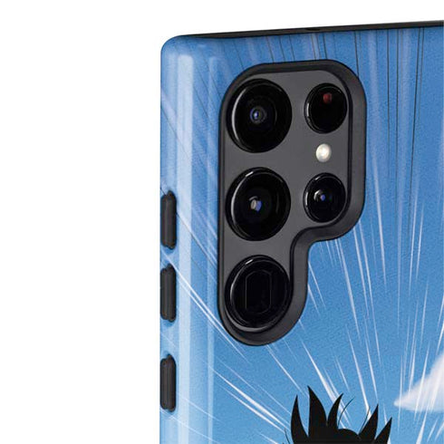 Dragon Ball Z Goku and Nimbus Galaxy S22 Ultra Pro Case
