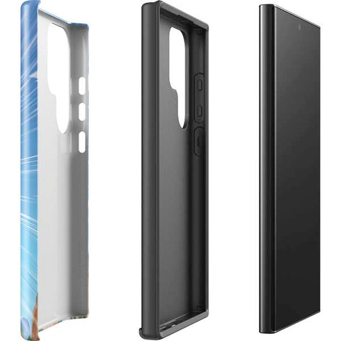 Dragon Ball Z Goku and Nimbus Galaxy S22 Ultra Pro Case
