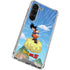 Dragon Ball Z Goku and Nimbus Galaxy S23 Clear Case